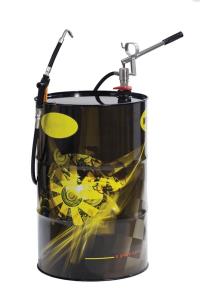 Pompa manuale olio a doppio effetto per fusti da 50-220 litri