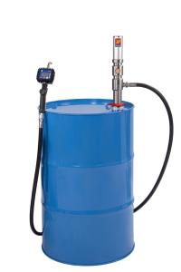 Aeropulsometro lavavetri per fusti da 180-220L | 35l/min | Pistola digitale