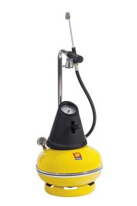 Gonfiagomme portatile omologato CEE | 12 litri | A carica automatica