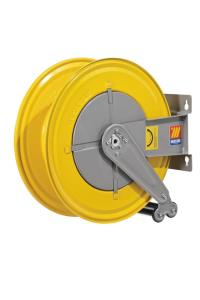 Avvolgitubo F-555 in acciaio verniciato per olio | Entrata-Uscita F1"G-M3/4"G