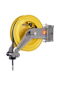 Avvolgitubo S-400 orientabile per grasso | 600 bar | con tubo da 15 metri