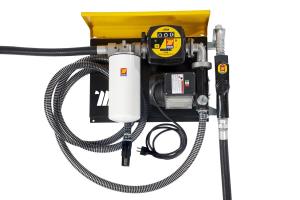 Distributore a parete travaso gasolio | pensilina e filtro | 805 W