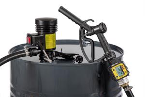 Kit pompa centrifuga travaso gasolio | 40 l/min | 320 W | pistola manuale