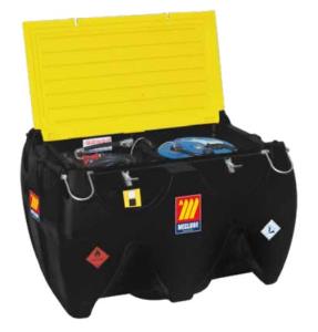 Diesel tank | Diesel 900 litri+AdBlue 100 litri 