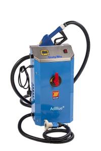 Distributore AdBlue per autoveicoli Giuly-blu | 12 V | Pistola automatica AP80