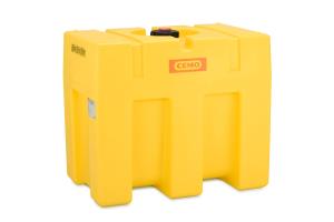 Serbatoio in polietilene rettangolare per trasporto liquidi | 600 litri