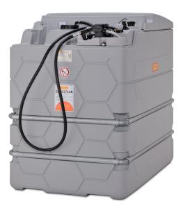Serbatoio per erogazione lubrificanti Cube Indoor Basic | 1000 / 1500 litri