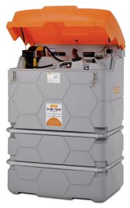 Serbatoio per erogazione lubrificanti Cube Outdoor Premium | 1000 / 1500 / 2500L