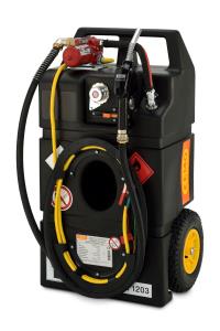 Trolley per benzina 95 litri con elettropompa 12V | 25 l/min