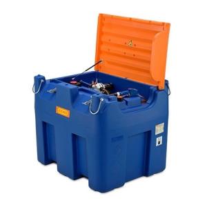 Cisterna trasporto AdBlue 980 litri con elettropompa 24V