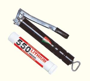 Siringa a leva brunita | 800 g | caricamento manuale | cartuccia non inclusa