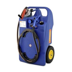 Trolley AdBlue 100 litri con pompa manuale | Tubo erogazione 3,4 metri