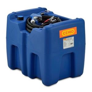 Cisterna trasporto AdBlue 210 litri con pompa sommersa Centri SP30