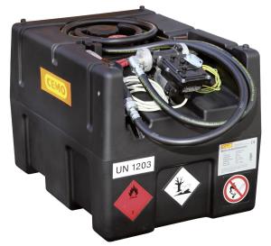 Cisterna trasporto benzina 190 litri | elettropompa 12V | 25 l/min