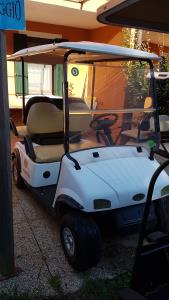 Golf car Italcar Attiva 4 | batterie Trojan anno 2020
