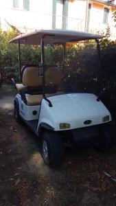 Golf car Italcar Attiva 4 posti | batterie seminuove