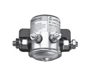 Solenoide 36V universale veicoli elettrici