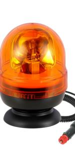 Girofaro 24V alogeno| base magnetica