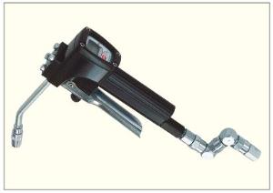 Pistola con misuratore elettronico con giunto triplo per aeropulsometro grasso