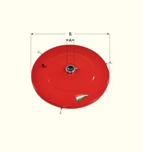 Coperchio per fusti da 50-60 kg