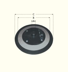 Piastra premigrasso per fusti 50-60 kg