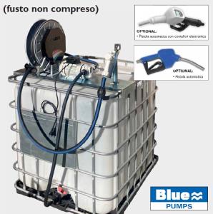 Elettropompa UREA Adblue per cisterne IBC 1000 litri 