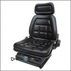 Sedile SC 85 in skay con guide e molleggio meccanico basso