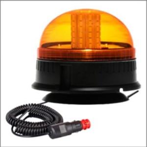 Girofaro led a base magnetica 12/24V