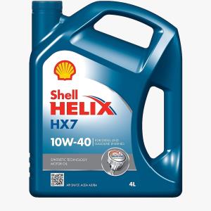 Olio Shell Helix HX7 10W-40 | 4x4L