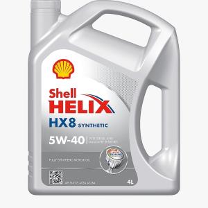 Olio Shell Helix HX8 Synthetic 5W-40 | 4x4L