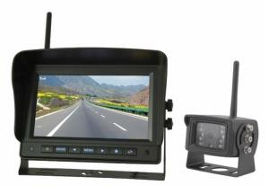 Kit videocamera wireless 7" TFT LCD 12-24V