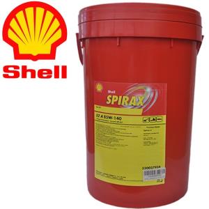 Olio Shell Spirax S2 A 85W140 secchio 20 litri