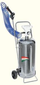 Nebulizzatore pneumatico in acciaio Inox 24 L