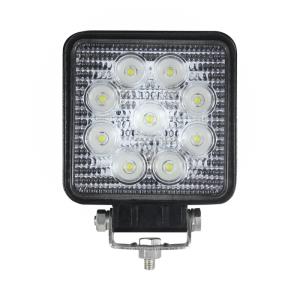 Faro da lavoro led quadrato in alluminio 10-110V DC a raggio ampio