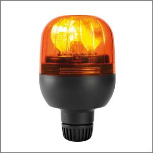 Girofaro tubolare flex con lampada 12V