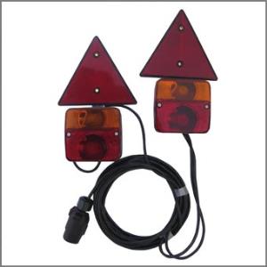 Kit magnetico luci posteriori