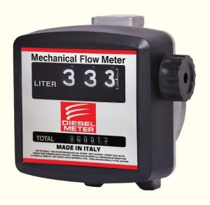 Contalitri meccanico  3 cifre per gasolio 