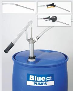 Pompa Inox manuale per Urea-AdBlue completa con pistola con contalitri