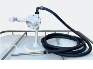 Pompa rotativa Adblue per fusti IBC da 1000 litri 
