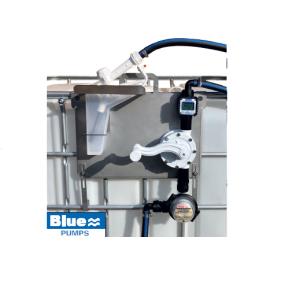 Pompa rotativa Adblue per fusti da 1000/lt| contalitri elettronico + filtro