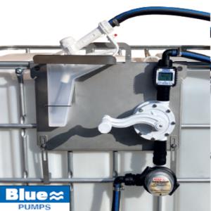 Pompa rotativa Adblue per fusti IBC da 1000 litri| attacco inferiore 60x6F