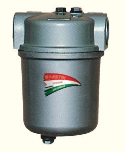 Filtro a cartuccia metallica lavabile 120L/min | 100micron | pressione max 2 bar