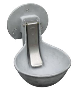 Abbeveratoio singolo per serbatoio per pastura | scarico DN75