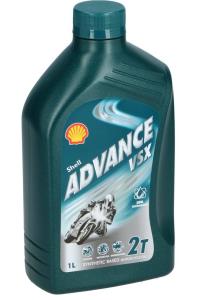 Olio Shell Advance VSX 2 | 12x1L