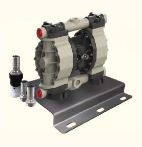 Pompa pneumatica con portagomma, filtro, base | portata acqua 80L/min
