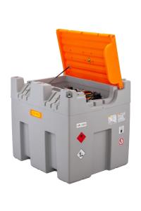 Diesel tank Cube Mobil 980 litri | Premium | elettropompa 230V | doppia parete