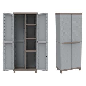 Armadio a 2 ante portascope Terry C-Rattan 3680