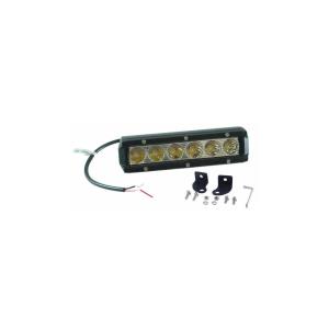 Barra a 6 led 10-36V 30W spot