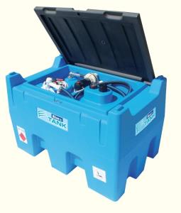 Cisterna trasporto Urea/acqua 430 Litri con pistola automatica 12 V 