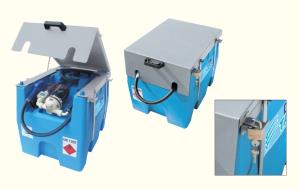 Coperchio in acciaio Inox per cisterna Urea da 220 L